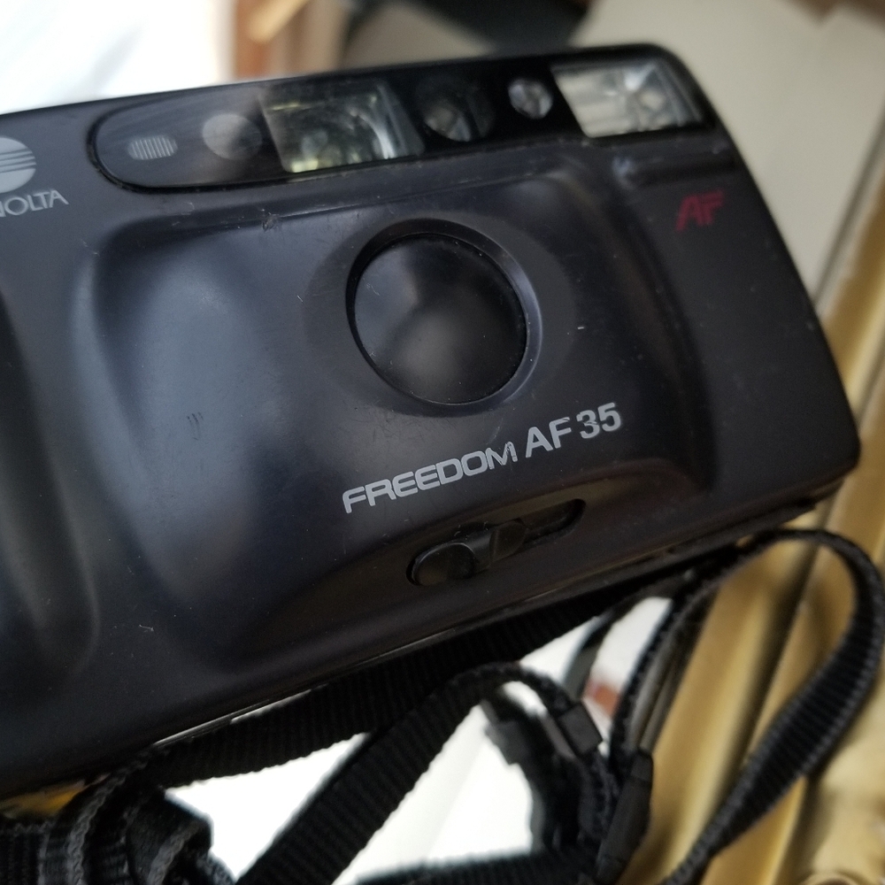 ❗Minolta Freedom AF35 Point & Shoot Camera❗